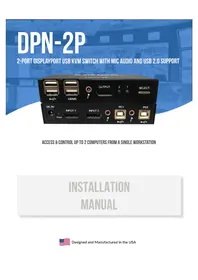 Notice Smart-AVI DPN2PS Commutateur