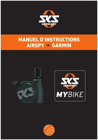 Notice SKS AIRSPY AV Accessoire pour vélo