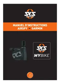 Notice SKS AIRSPY SV Accessoire pour vélo