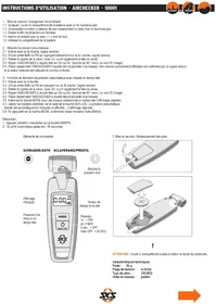Notice SKS AIRCHECKER Manomètre numérique