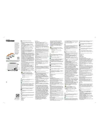 Notice TRISTAR BR1051 Grille pain