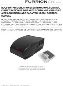 Notice Furrion CHILL FACR15HESABLAM Aire acondicionado