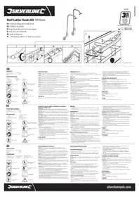 Notice SILVERLINE 336094 échelle