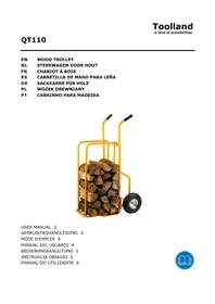 Notice Toolland QT110 Chariot de transport
