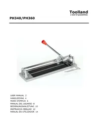 Notice Toolland PH340 Coupe-carreaux