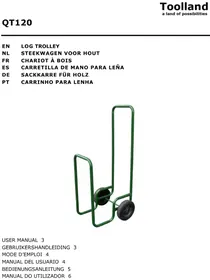 Notice Toolland QT120 Chariot de transport