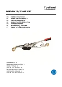 Notice Toolland WHORW2T Treuil