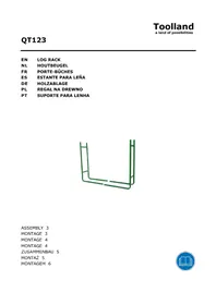 Notice Toolland QT123 Accessoire pour cheminée