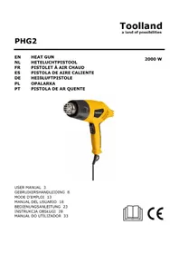 Notice Toolland PHG2 Pistolet thermique