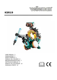 Notice VELLEMAN KSR19 Spielzeug
