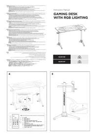 Notice Icy Box IBGD112 Bureau
