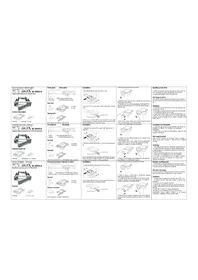 Notice Icy Box IB168SKB Boîtier pour disque dur