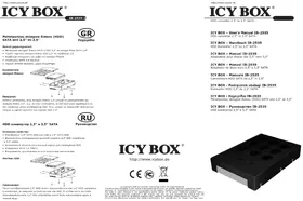 Notice Icy Box IB2535STS Autres accessoires informatique