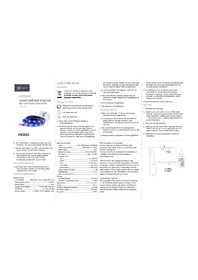 Notice Perel SMART1230 Éclairage