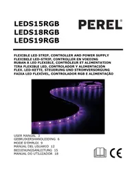 Notice Perel LEDS15RGB Éclairage