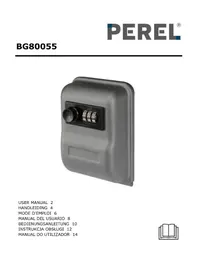 Notice Perel BG80055 Cofre-forte