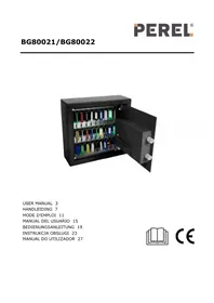 Notice Perel BG80021 Sejf