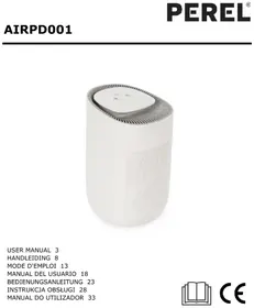 Notice Perel AIRPD001 Contrôle climatique