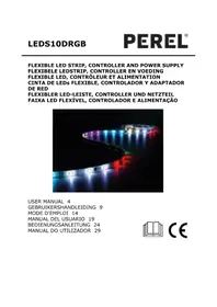 Notice Perel LEDS10DRGB Éclairage