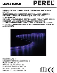 Notice Perel LEDS11SRGB Éclairage