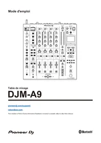 Notice PIONEER DJMA9 Equipement DJ