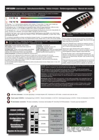 Notice VELLEMAN VM192IR Gradateur