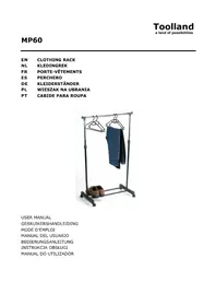 Notice Perel MP60 Porte-vêtements