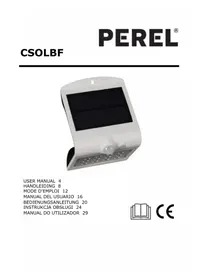 Notice Perel CSOLBF Éclairage