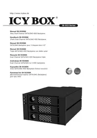Notice Icy Box IB553SSK Autres accessoires informatique