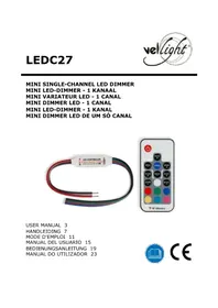 Notice Perel LEDC27 Éclairage