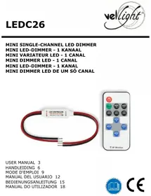 Notice Perel LEDC26 Éclairage