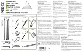 Notice Perel GASSK8N Tente