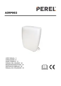Notice Perel AIRP002 Climate control