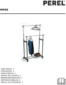 Notice Perel MP65 Portant à vêtements