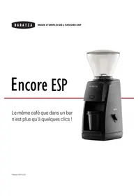 Notice Baratza ENCORE ESP Autres appareil de cuisine
