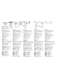 Notice Niko SWISS GARDE 360 PREMIUM AP Détecteur de mouvements