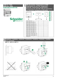 Notice SCHNEIDER IAMP 5 A Appareil de mesure électrique