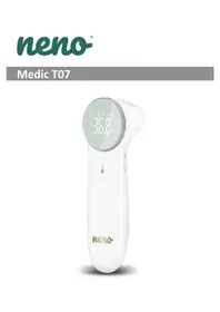 Notice Neno MEDIC T07 Thermomètre