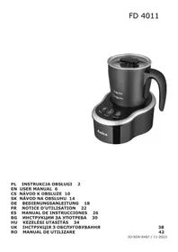 Notice AMICA FD 4011 Пінозбивач для молока