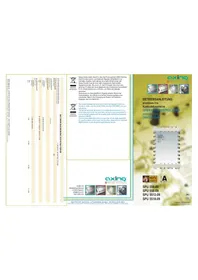 Notice Axing SPU 55609 Commutateur