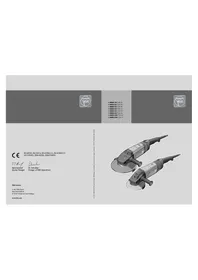 Notice Fein WSG20230 Leņķa slīpmašīna