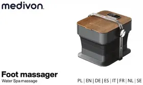 Notice Medivon AQUA PRO Appareil de massage