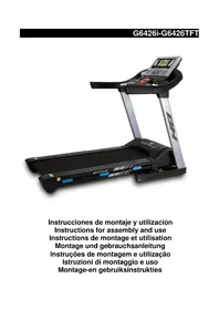 Notice BH FITNESS F4 TFT Tapis roulant