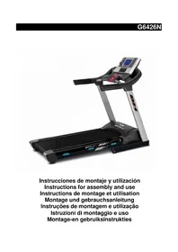 Notice BH FITNESS F4 DUAL Tapis roulant