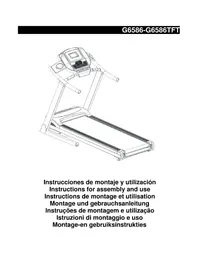 Notice BH FITNESS PIONEER R7 TFT Tapis roulant