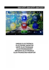 Notice BH FITNESS F1 TFT Tapis roulant