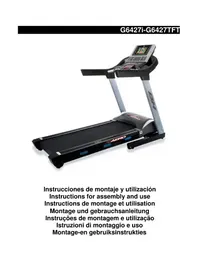 Notice BH FITNESS F8 TFT Tapis roulant