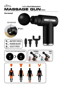 Notice Media-Tech MT6521 Appareil de massage