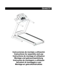 Notice BH FITNESS PIONEER R2 TFT Tapis roulant