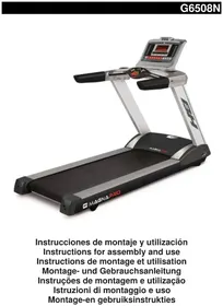 Notice BH FITNESS MAGNA PRO Tapis roulant